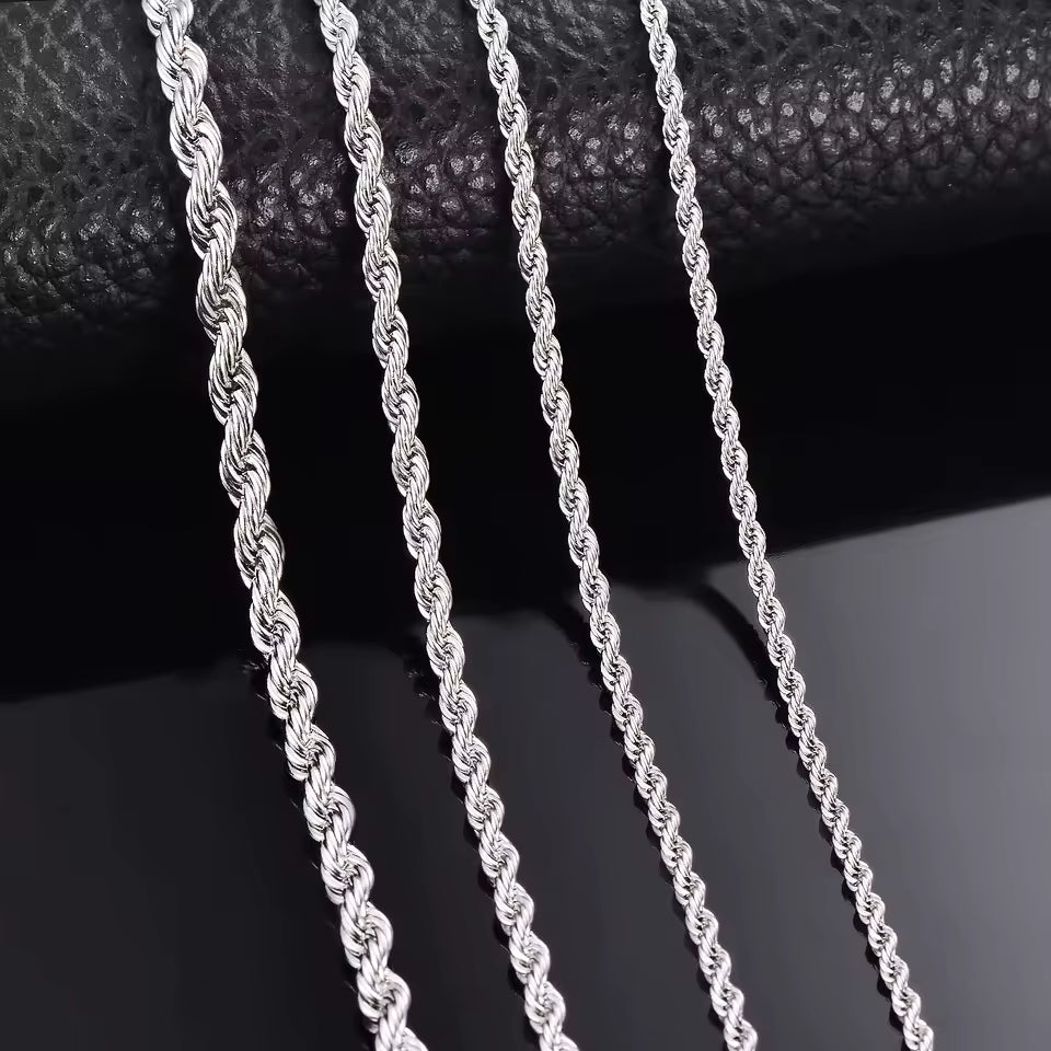 Minimal Silver Chain
